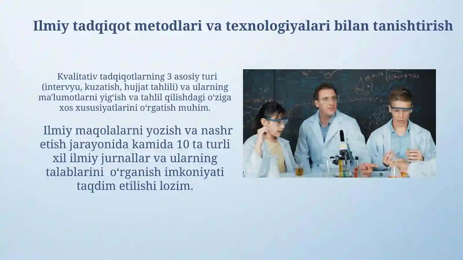 Ilmiy Tadqiqot Metodologiyasi 3