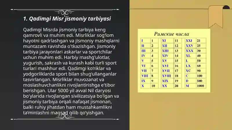 Qadimgi dunyo xalqlarining jismoniy tarbiyasi 3