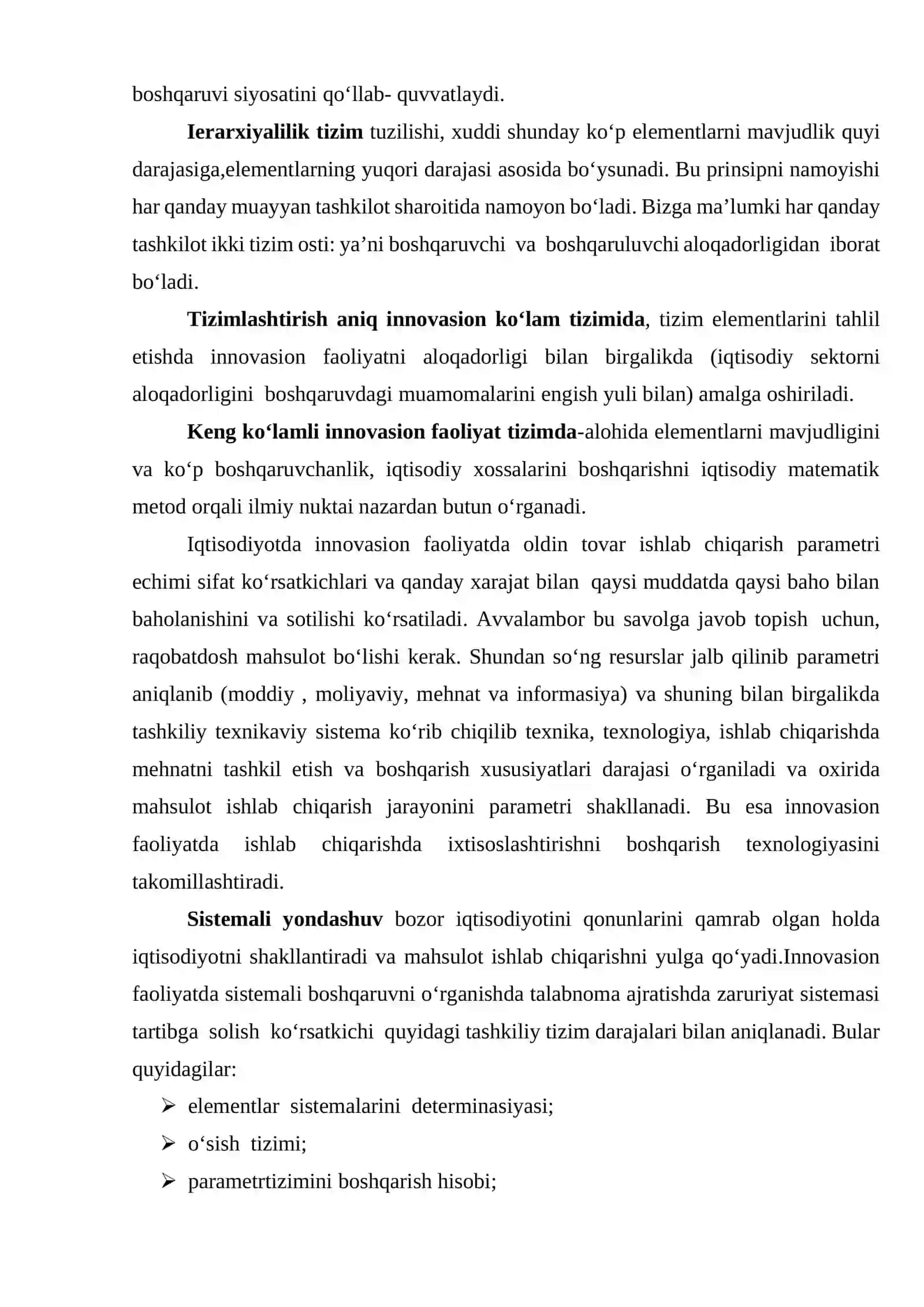 Innovasion iqtisodiyotning ilmiy-uslubiy asoslari 3