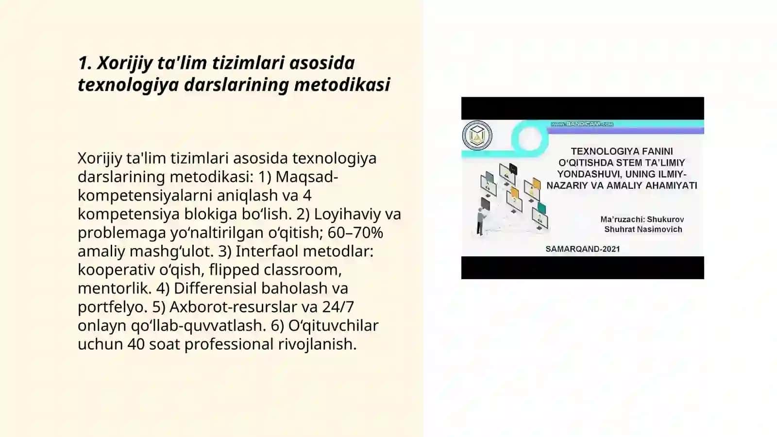 Xorijiy ta'lim tizimlari asosida texnologiya darslarining metodikasi 3