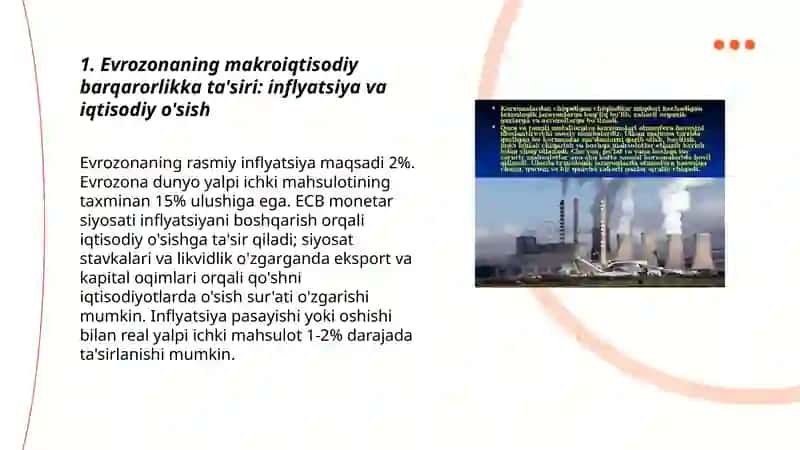 Evrozonaning iqtisodiy barqarorlikka ta'siri 3
