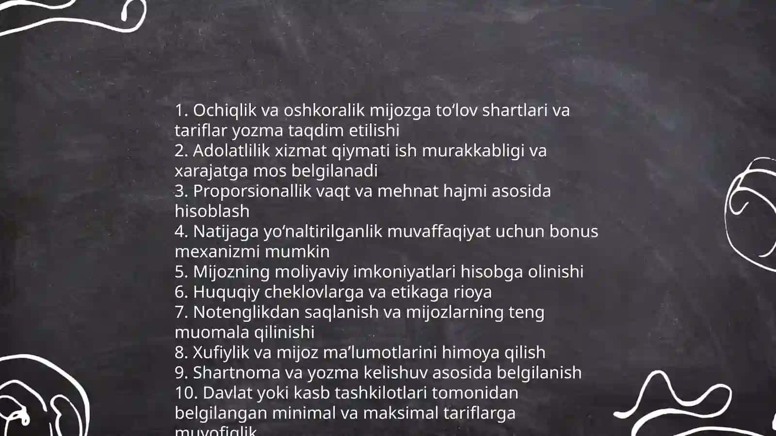 Advokatlik mehnatiga haq to'lash Axatov Dovudbek 3