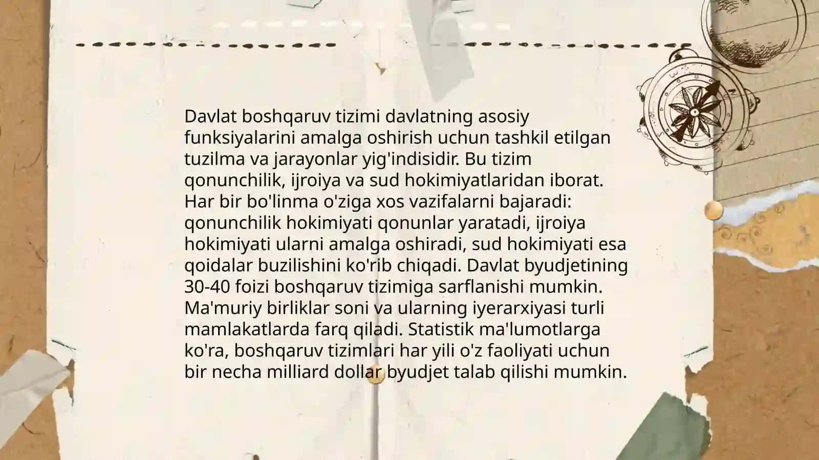 Davlat mexanizmi 3