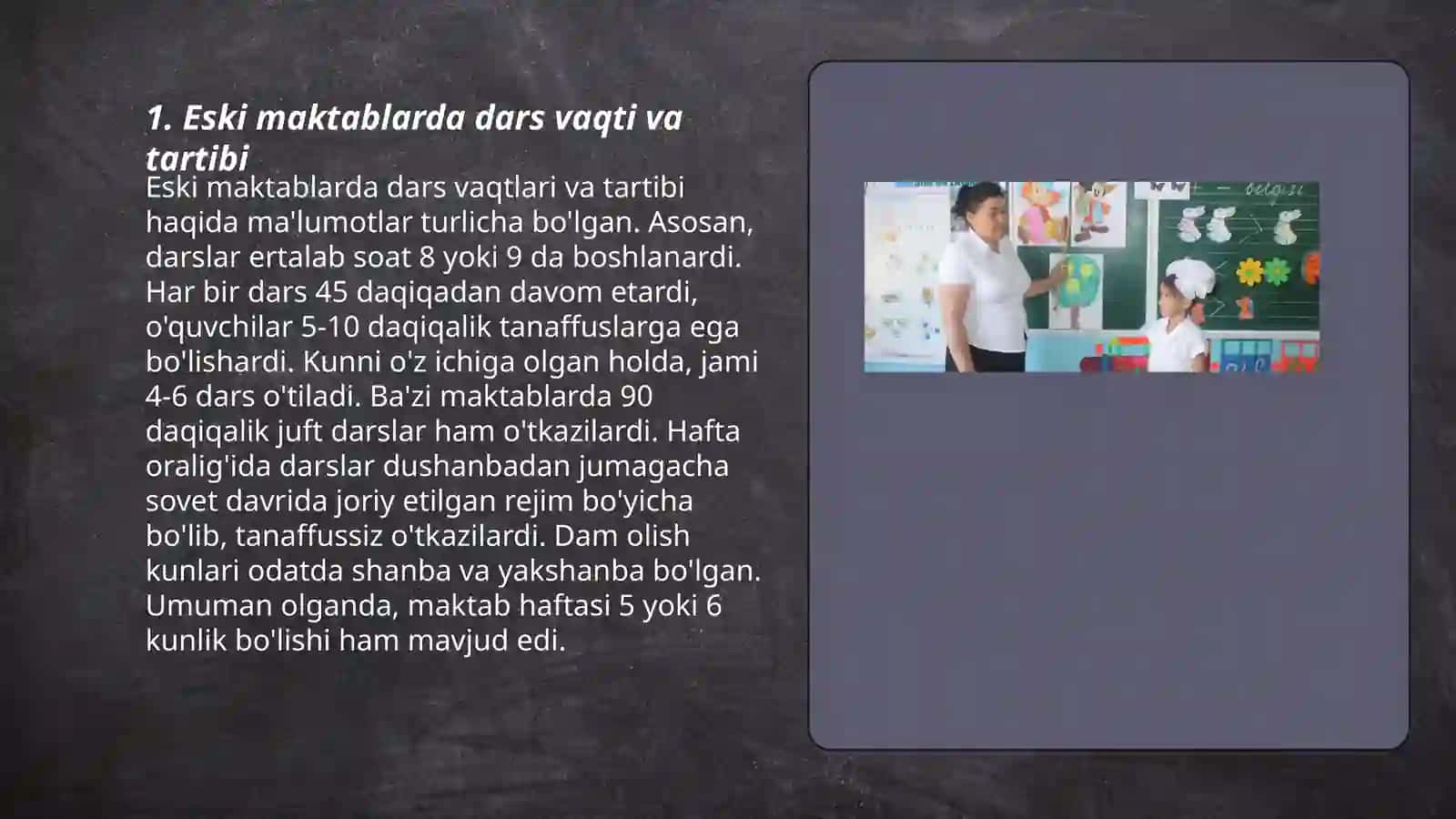 Eski maktablarda òqish va òqitish usullari 3