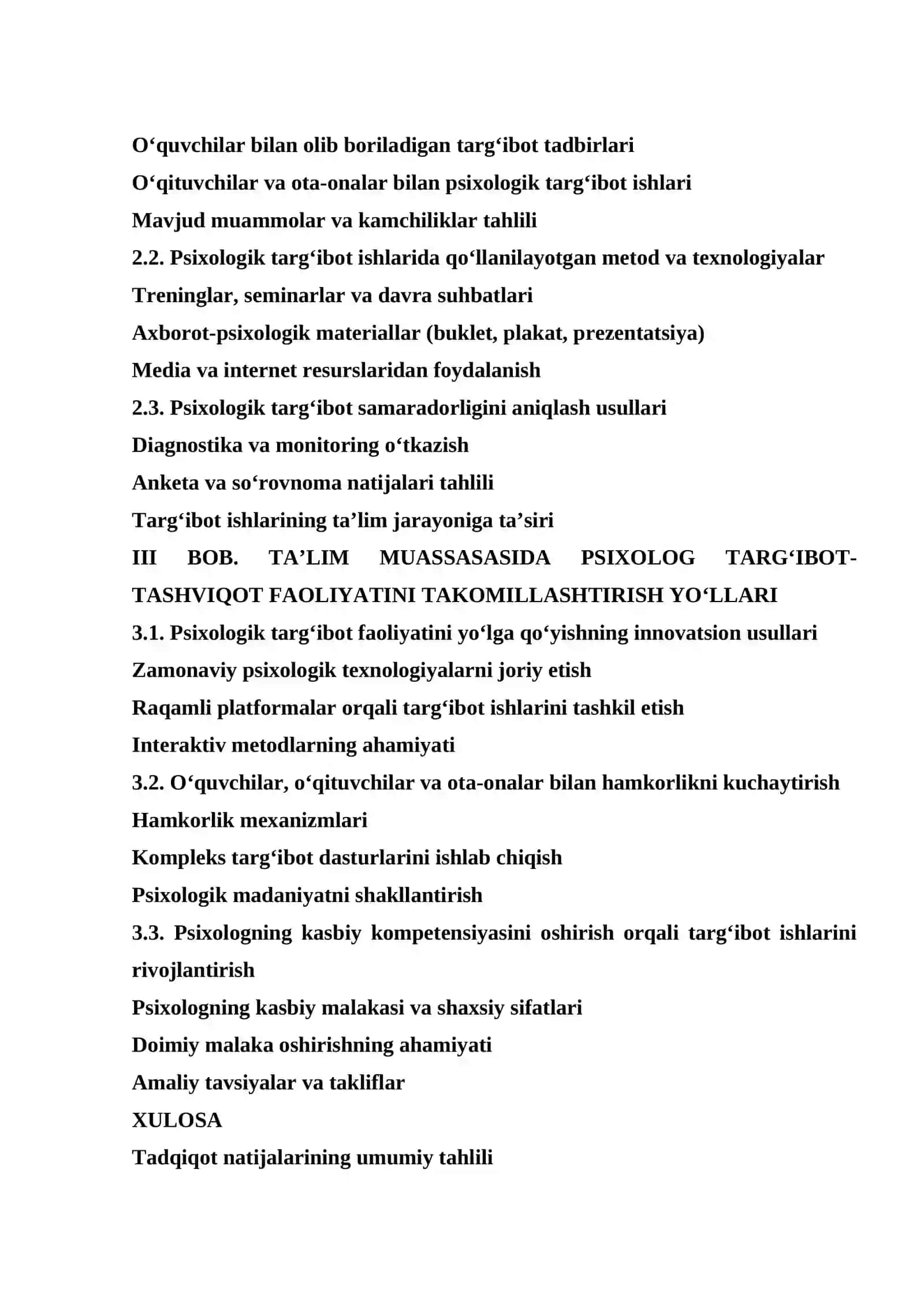 Ta'lim muassasida psixologning targ'ibot-tashviqot faoliyatini yoʻlga qoʻyish 3