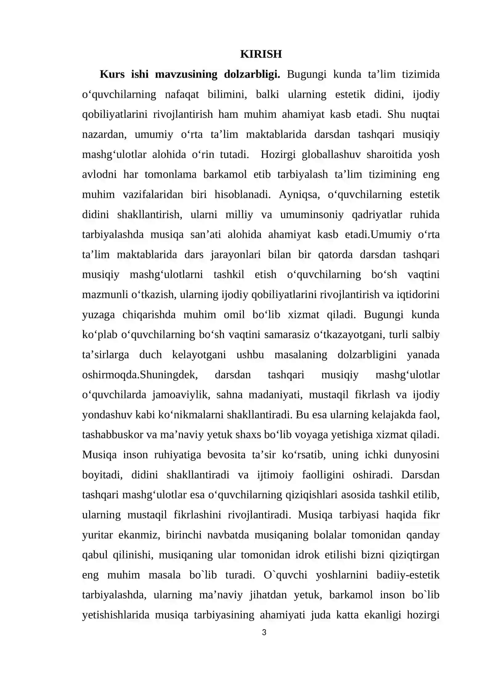 Umumiy o'rta ta'lim maktablarida darsdan tashqari musiqiy mashg’ulotlar 3