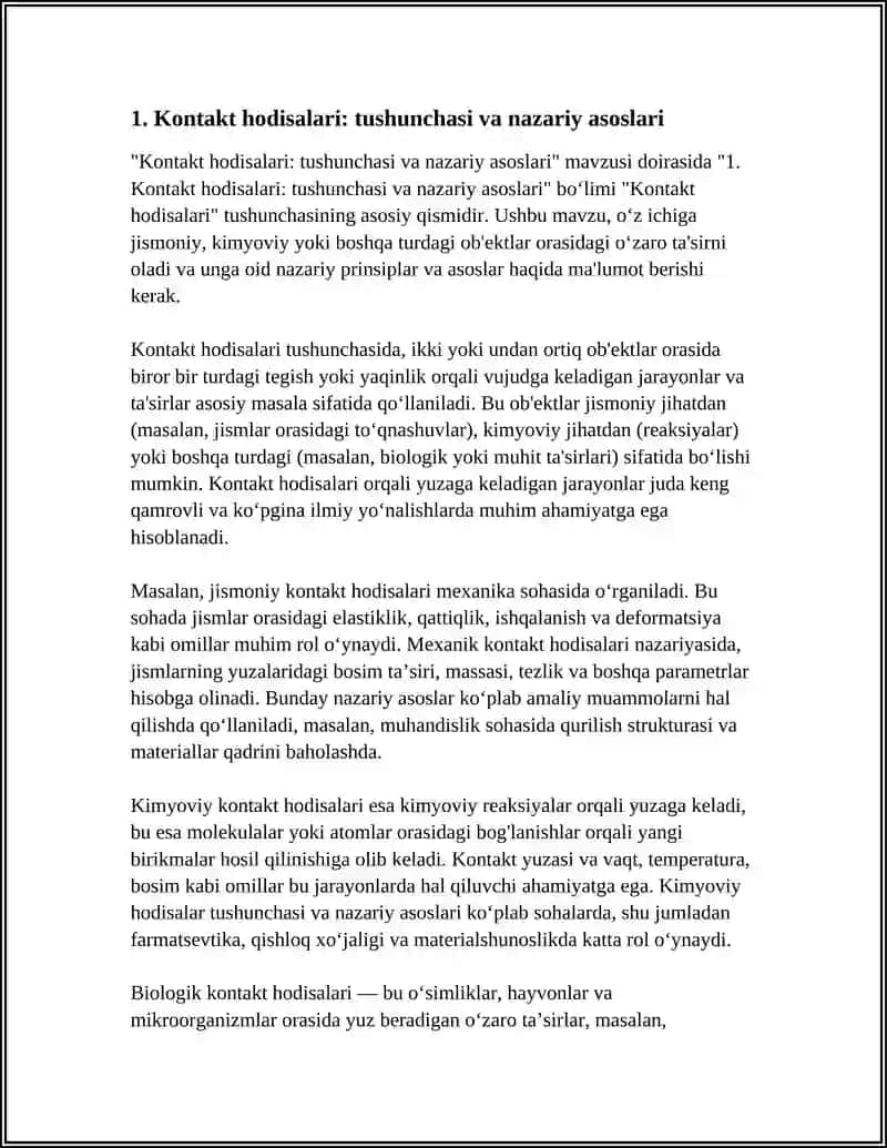 Kontakt Hodisalari 3