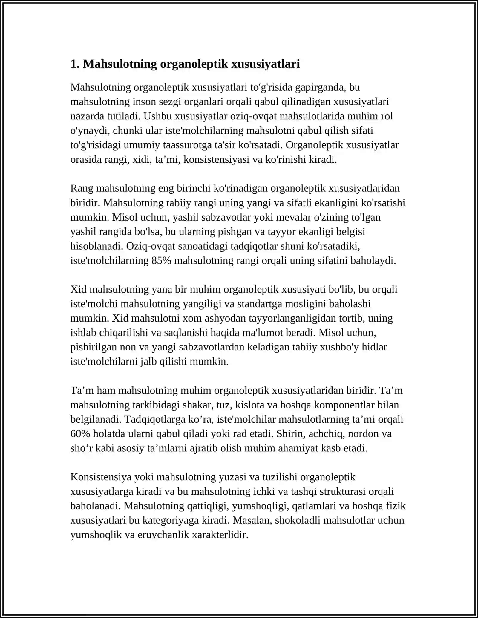 SUTNING SIFATI VA SAQLASH SHAROITLARIGA QO'YILADIGAN TALABLAR 3