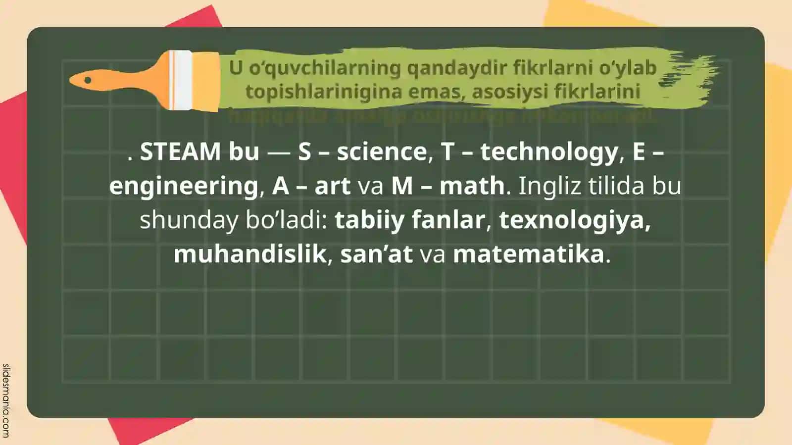 Maktabgacha yoshdagi bolalarda STEAM ijodkorligi va muhandislik ko‘nikmalarini rivojlantirish 3