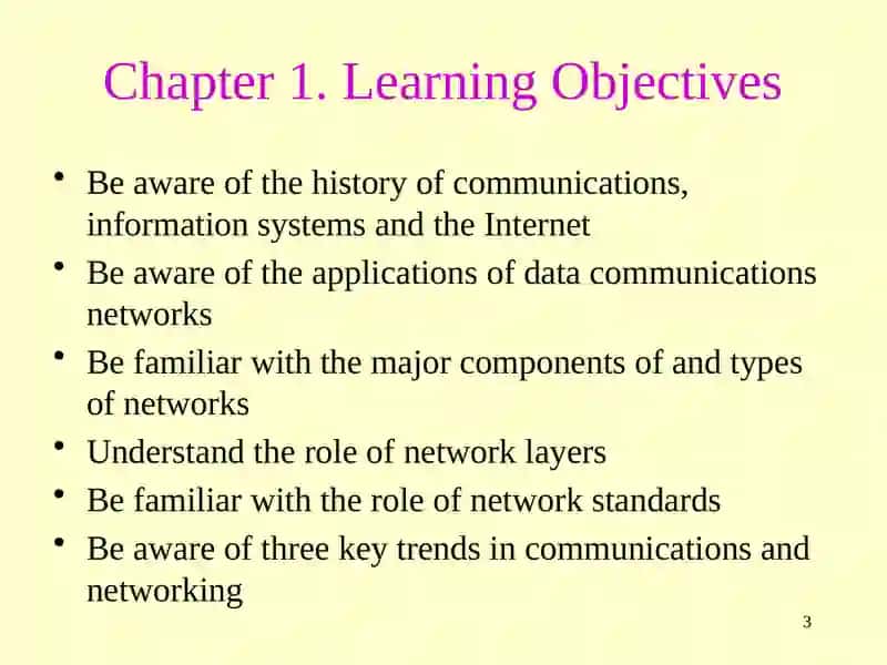 Introduction to Data Communications 3