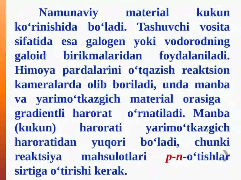 Metall oksidlari plyonkalari 3