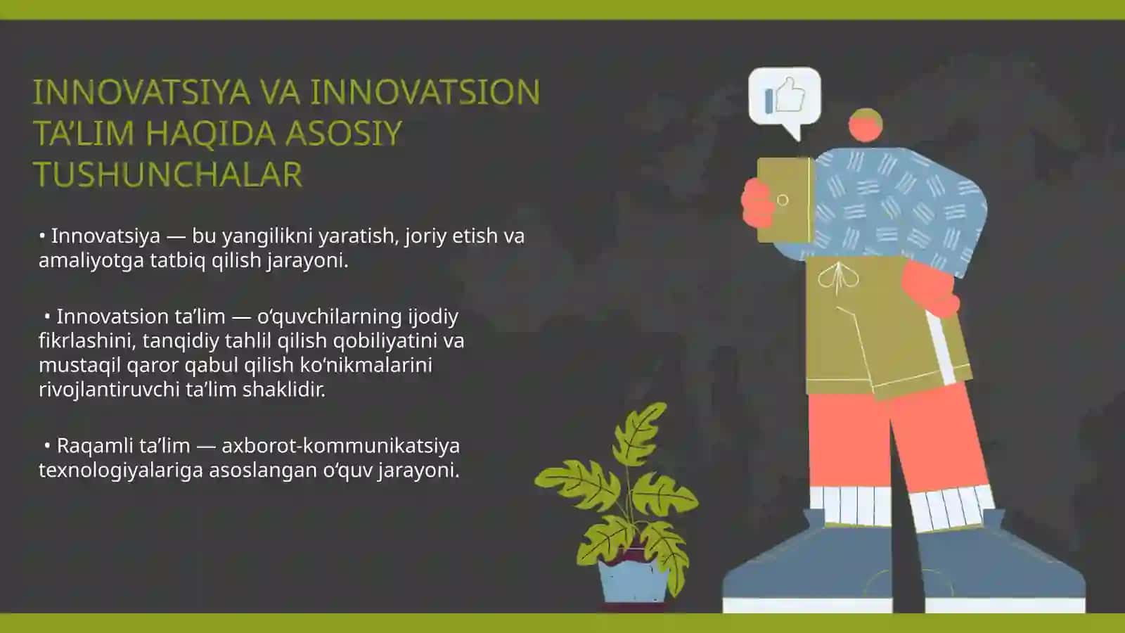 ZAMONAVIY TA’LIMNI TASHKIL ETISHDA INNOVATSIYALARNING ROLI 3