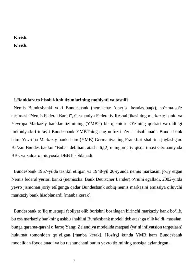 Germaniya markaziya banki va uning faoliyati 3