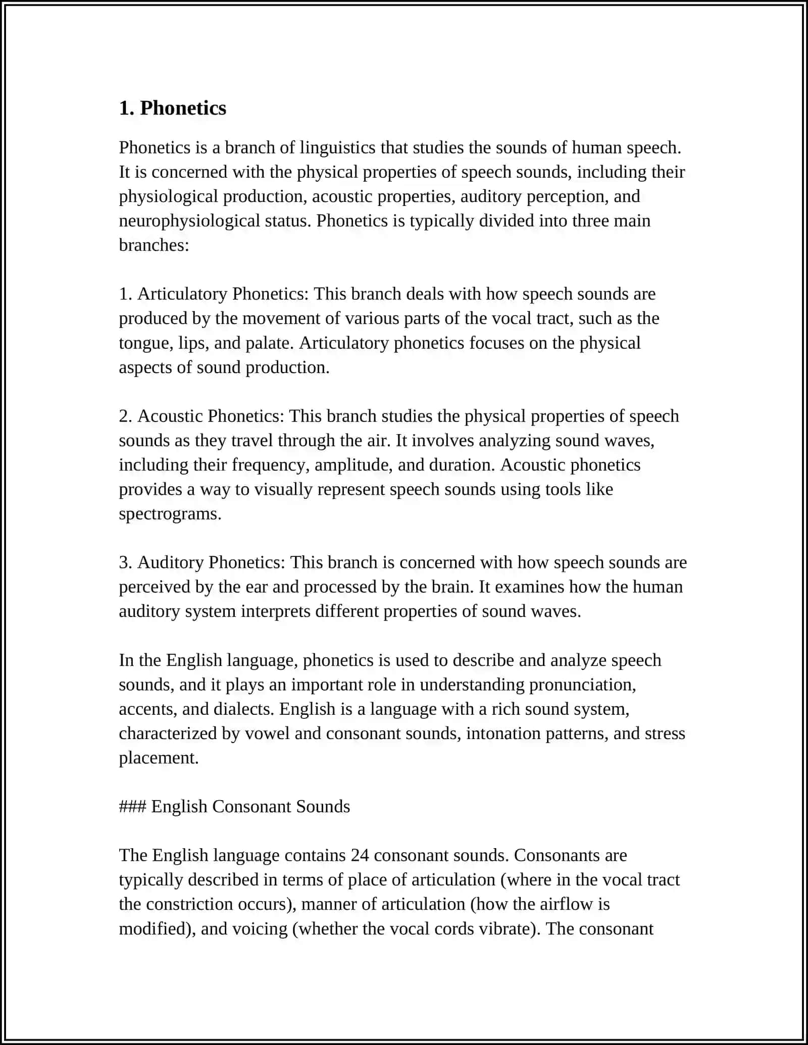 LINGUISTICS THE SCIENTIFIC STUDY OF LANGUAGE 3