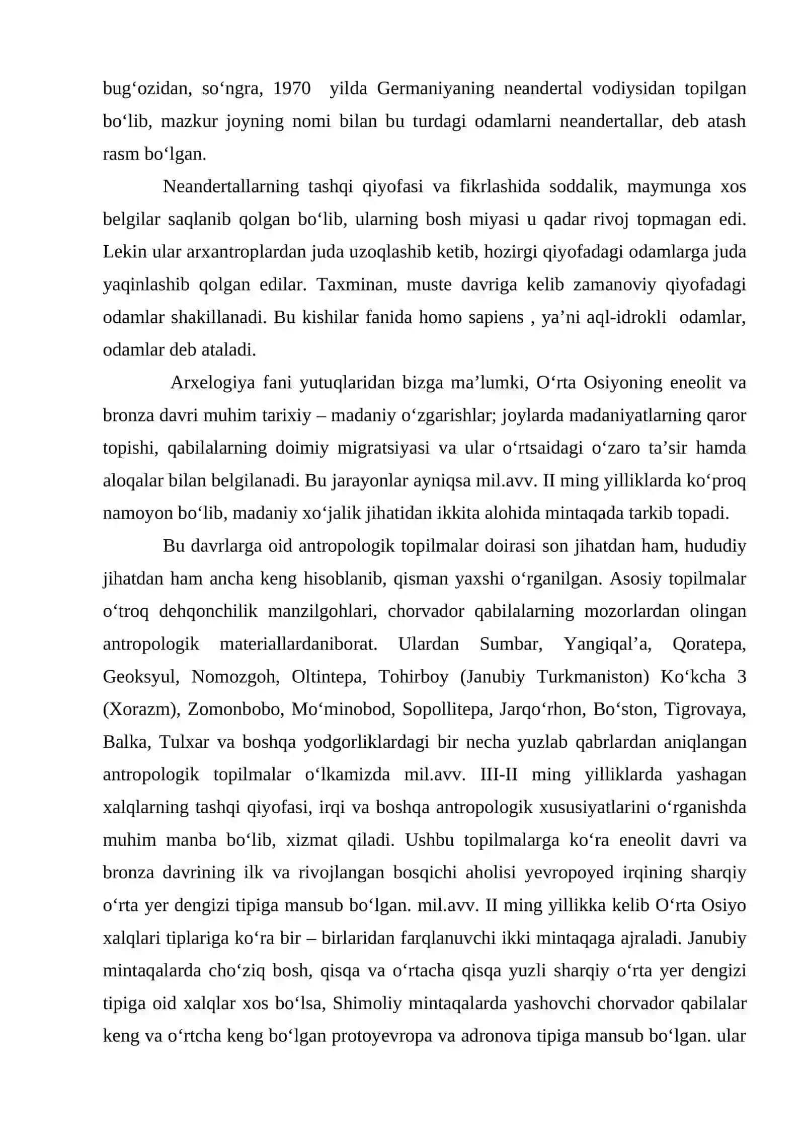 Etnografik hamda antropologik ma'lumotlar 3