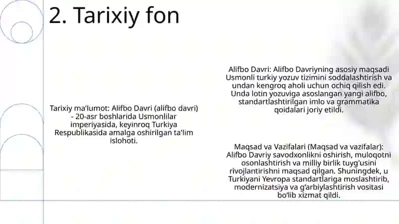 Alifbo Davri, Bu Davrning Maqsad Va Vazifalari 3