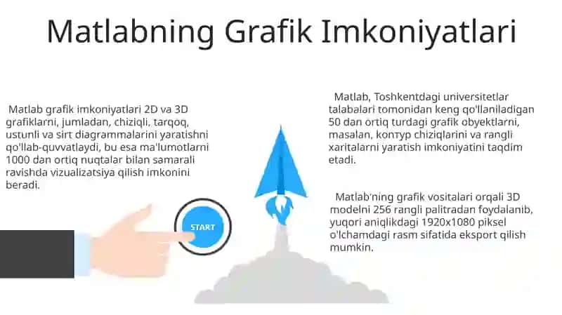 MATLABning Grafik Imkoniyatlari 3