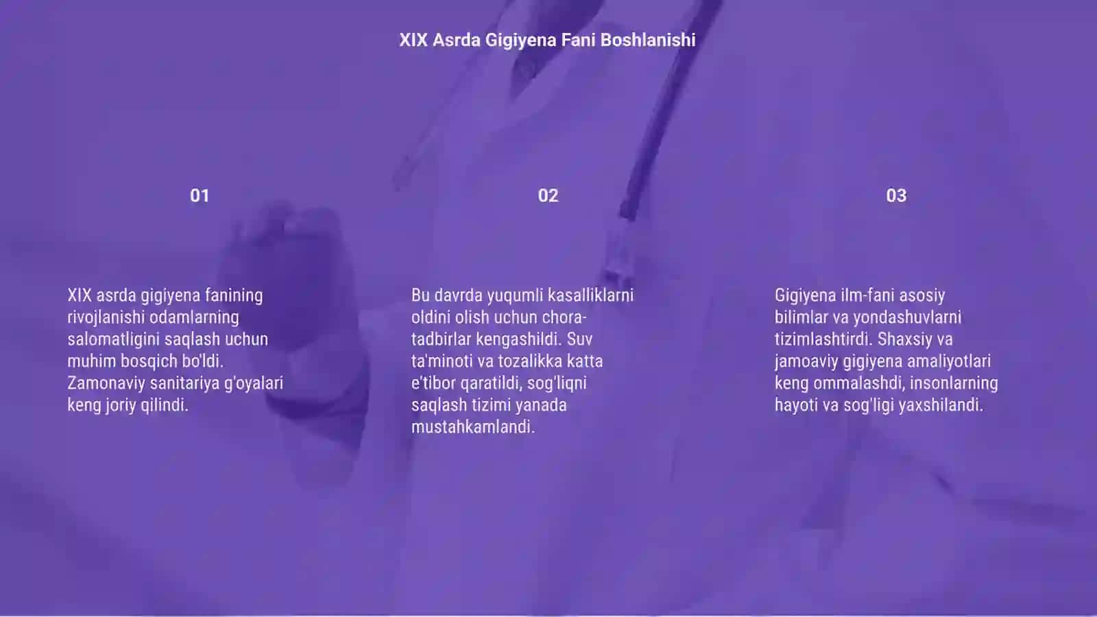 XIX VA XX asrlarda gigiyena fani taraqqiyoti 3