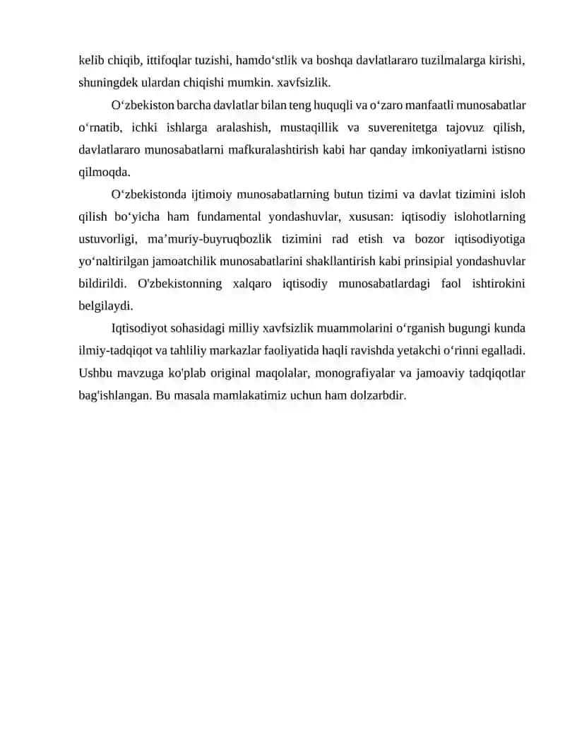 BOB. Markaziy Osiyo mintaqasidagi iqtisodiy munosabatlarning tarixiy rivojlanishi 3