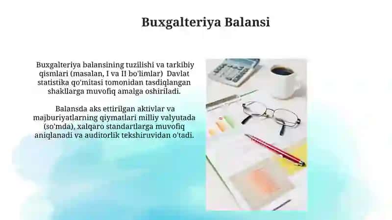 Moliyaviy hisob mazmuni, predmeti va vazifalari 3