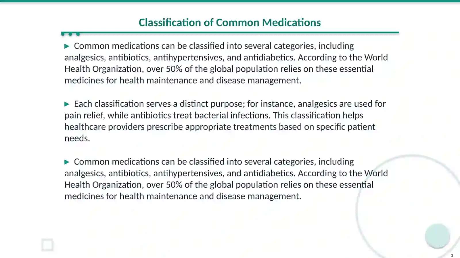Common Medications and Pharmaceutical Forms 3