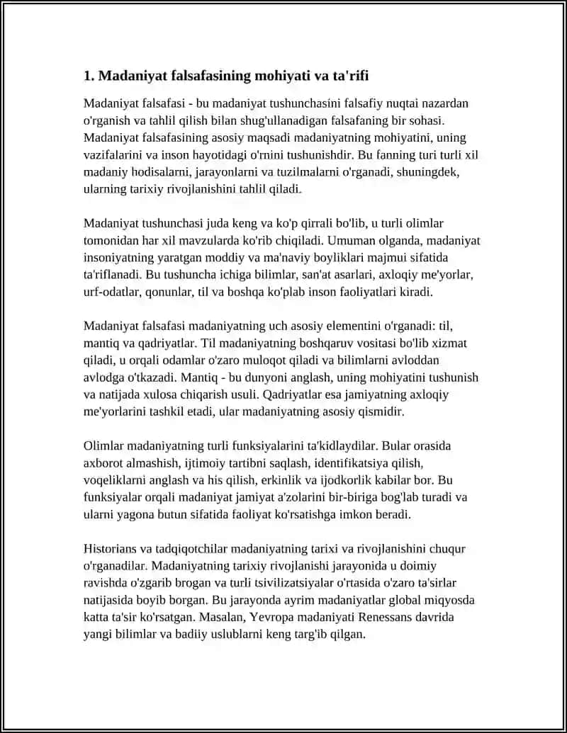 MADANIYAT FALSAFASI 3