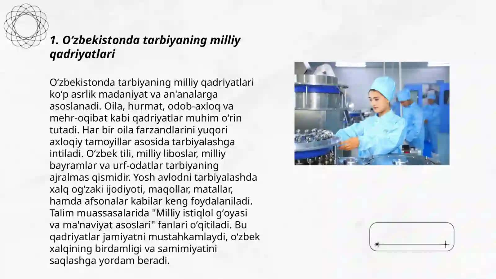 Oʻzbekistonda yosh avlodni tarbiyalashning asosiy yoʻnalishlari va omillari 3