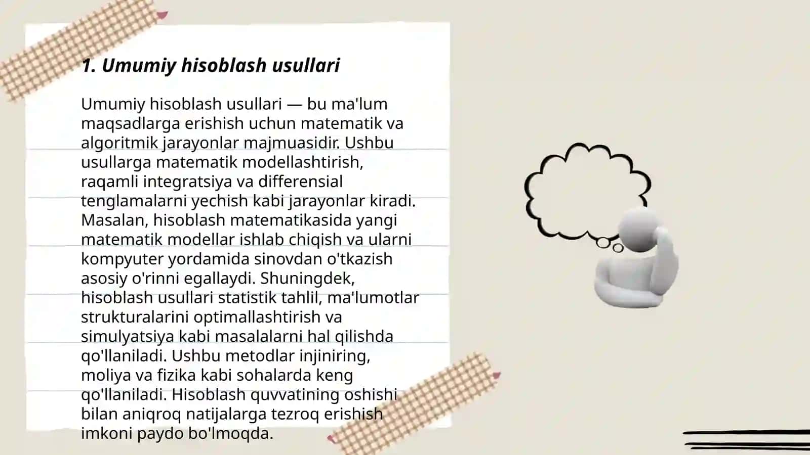 Oddiy og'ir beton tarkibini hisoblash 3