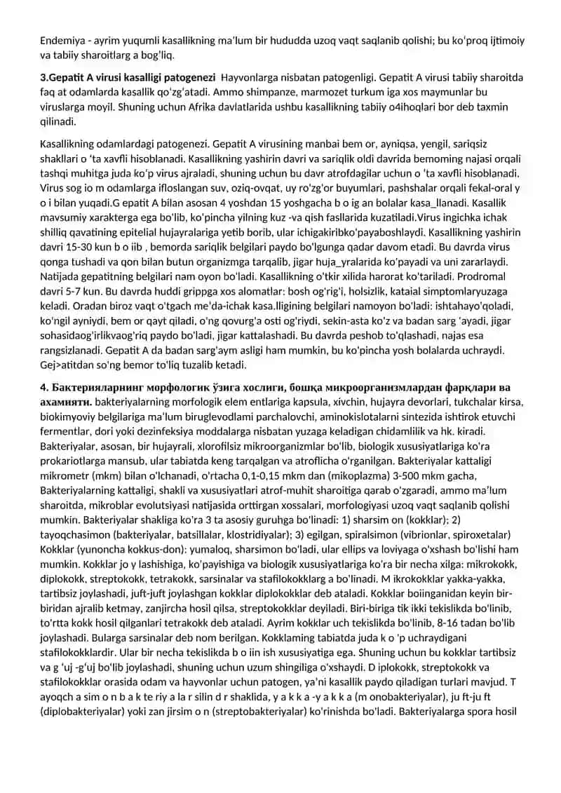 Mikrorganizmlarning asosiy turlari va ularning xarakteristikasi 3