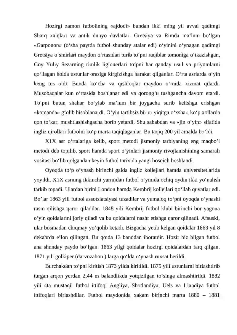 Futbol o‘yini texnikasi 3