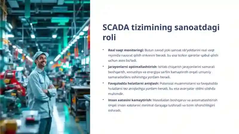 SCADA va sanoat tizimlari xavfsizligi 3