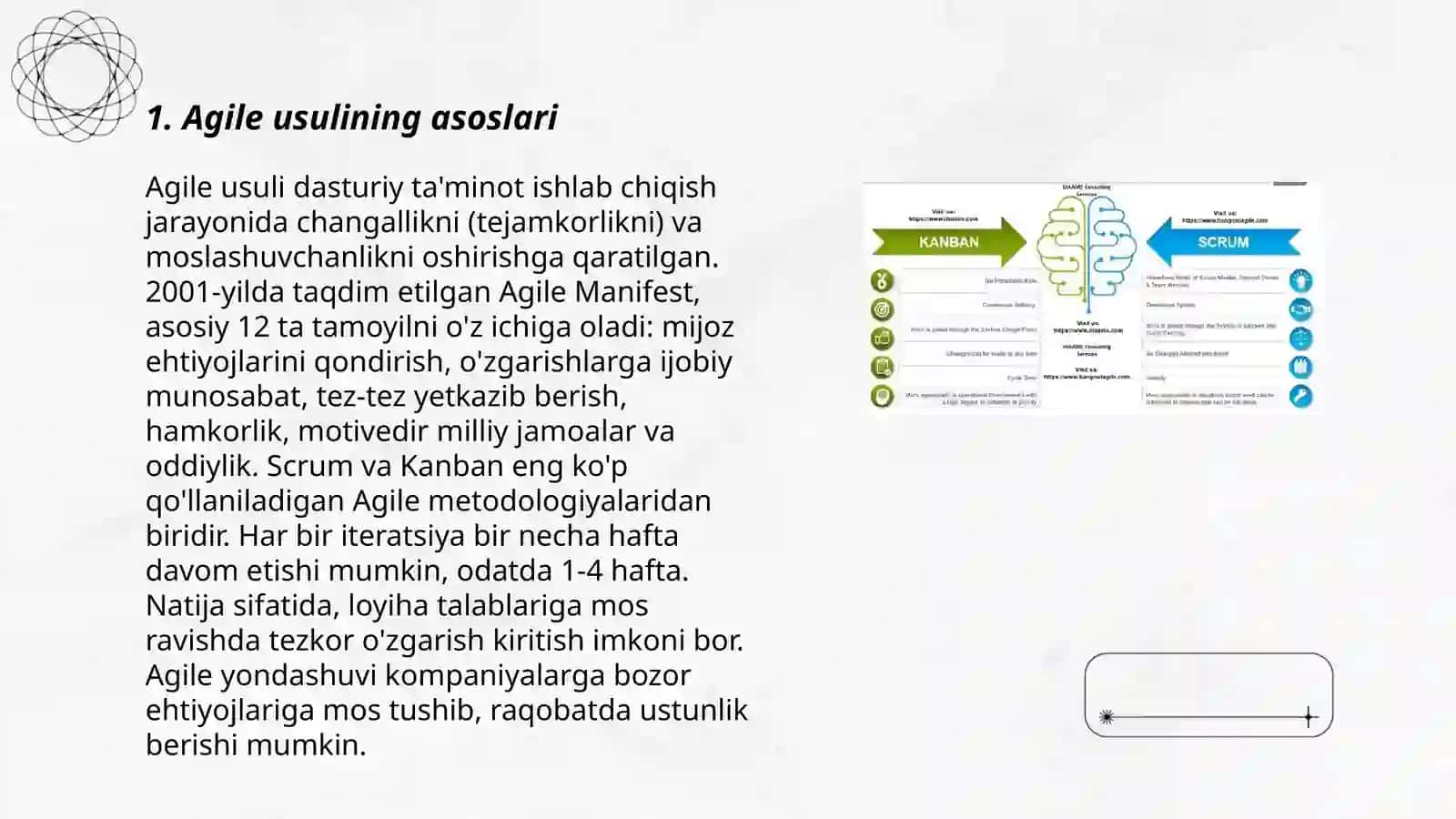 IT loyihalarni boshqarish: Agile, Scrum, Kanban 3