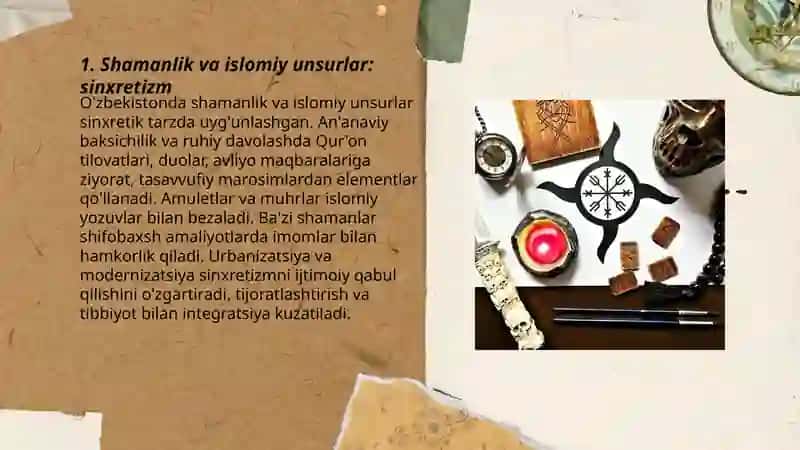 O'zbekistonda shamanlikning zamonaviy ko'rinishlari 3