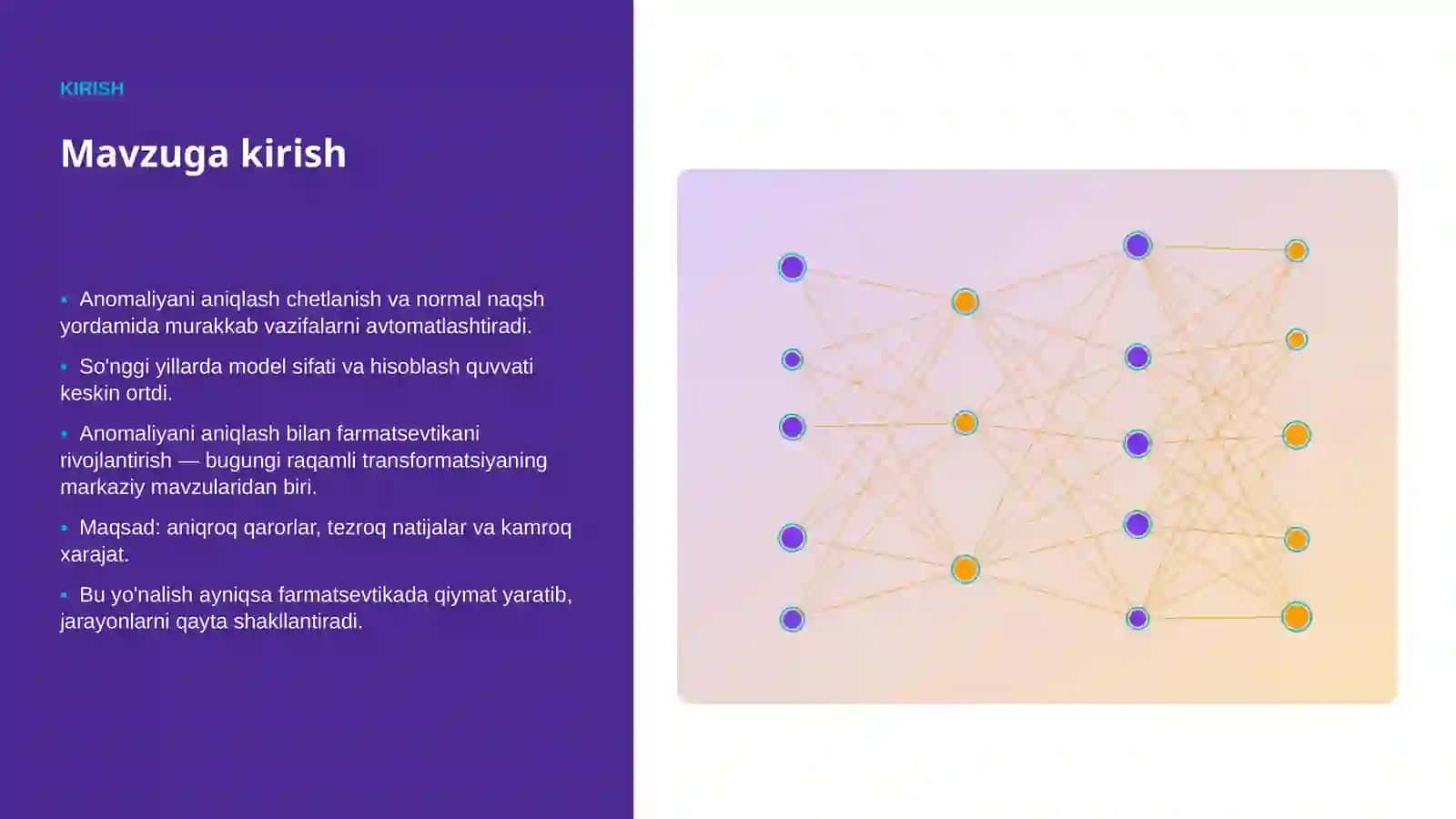 Anomaliyani aniqlash bilan farmatsevtikani rivojlantirish 3