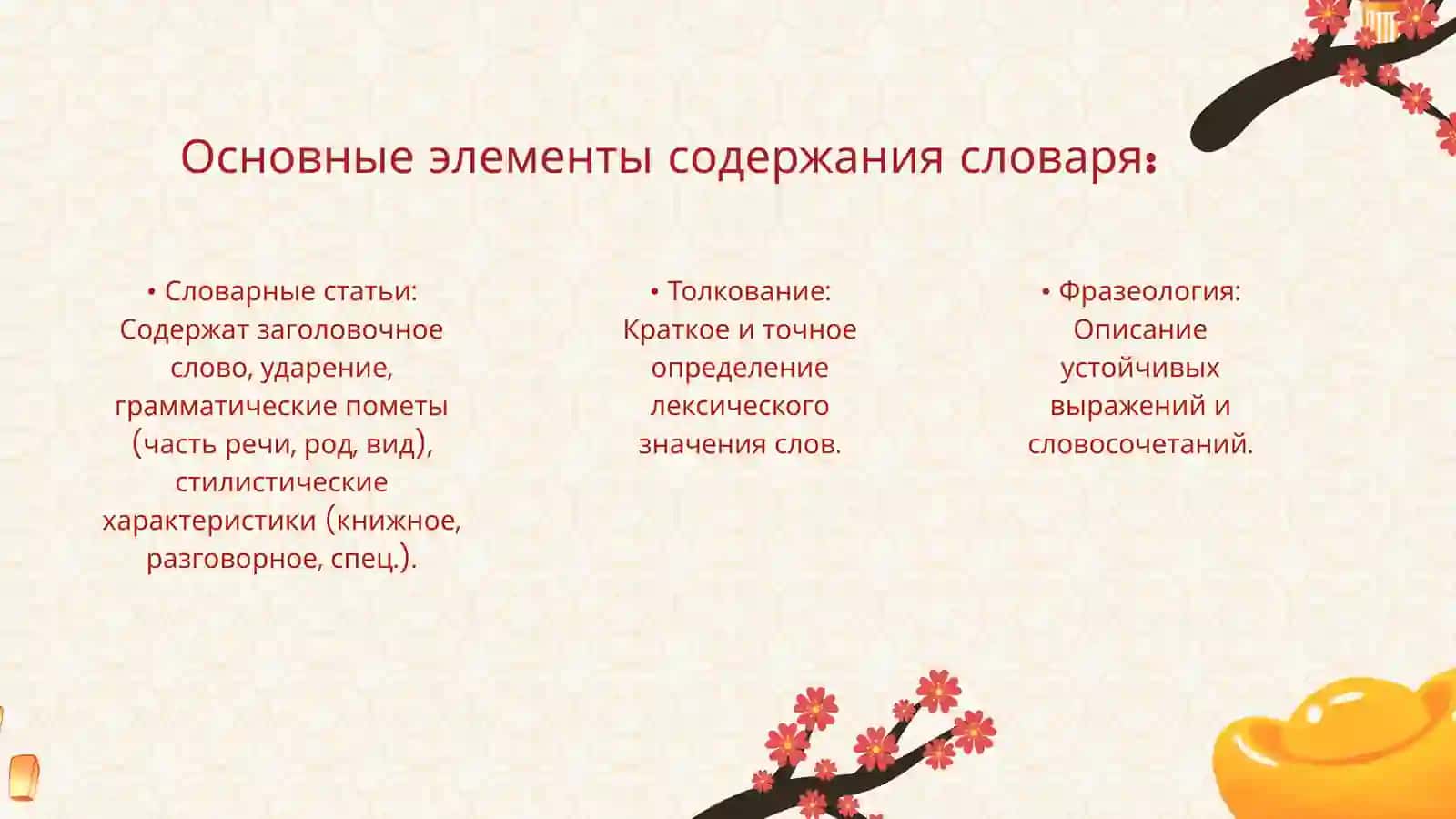 ТОЛКОВЫЙ СЛОВАРЬ 3