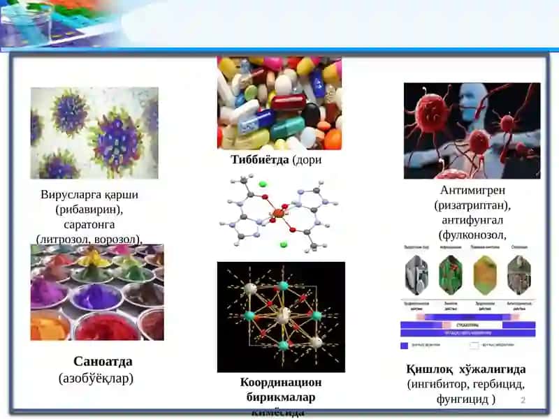 BIOORGANIK KIMYO. ORGANIK KIMYONING ASOSLARI 3