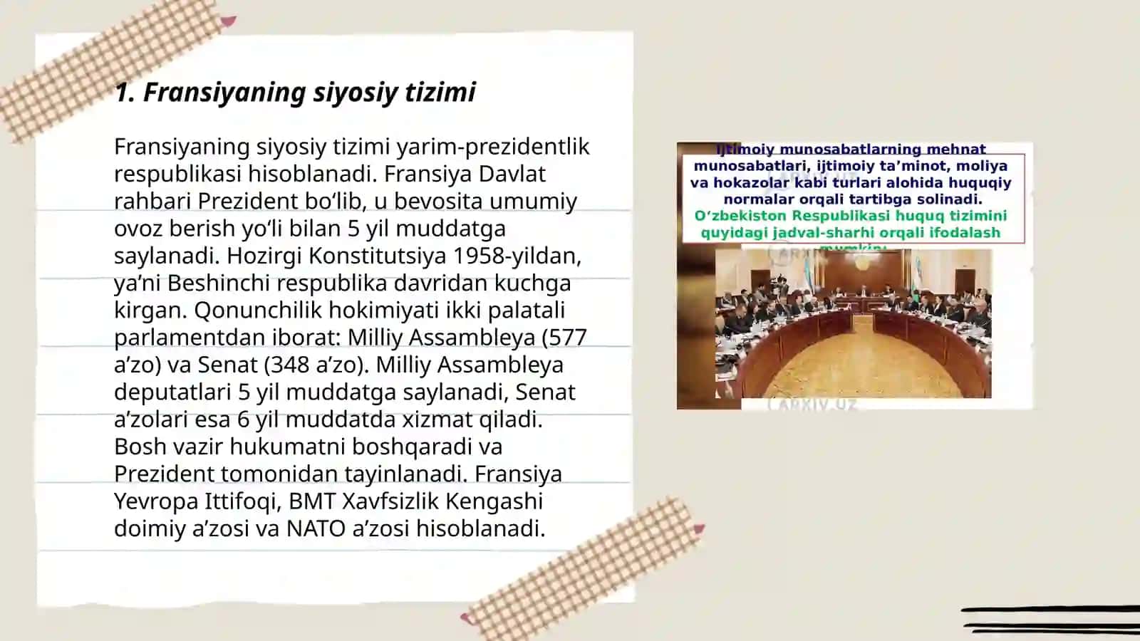 Fransiya davlati va huquqi 3