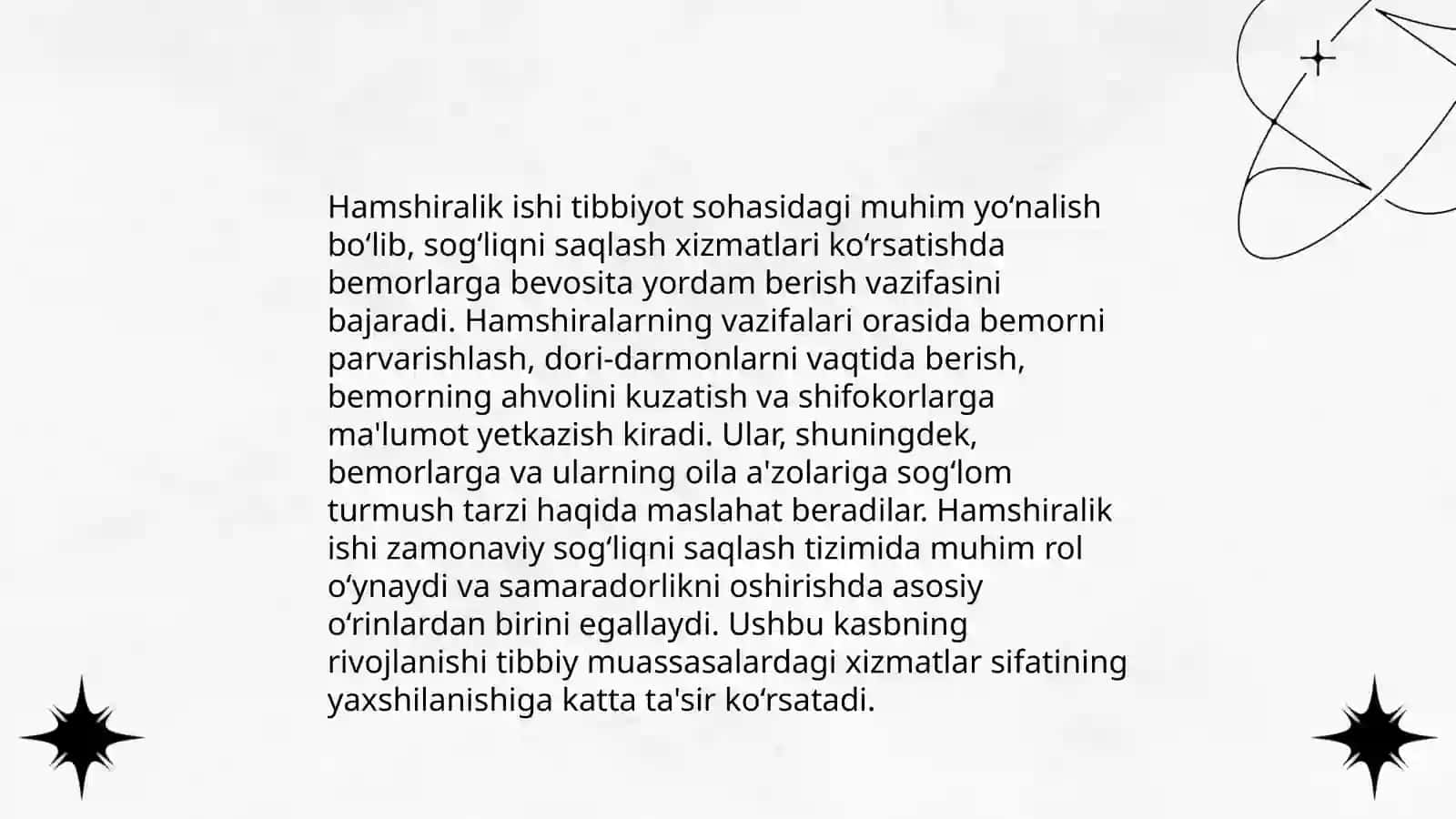 Hamshiralik ishining tarifi hamshiralik ishining asoschilari hamshiralar assotsiatsiyasi haqida tushuncha 3