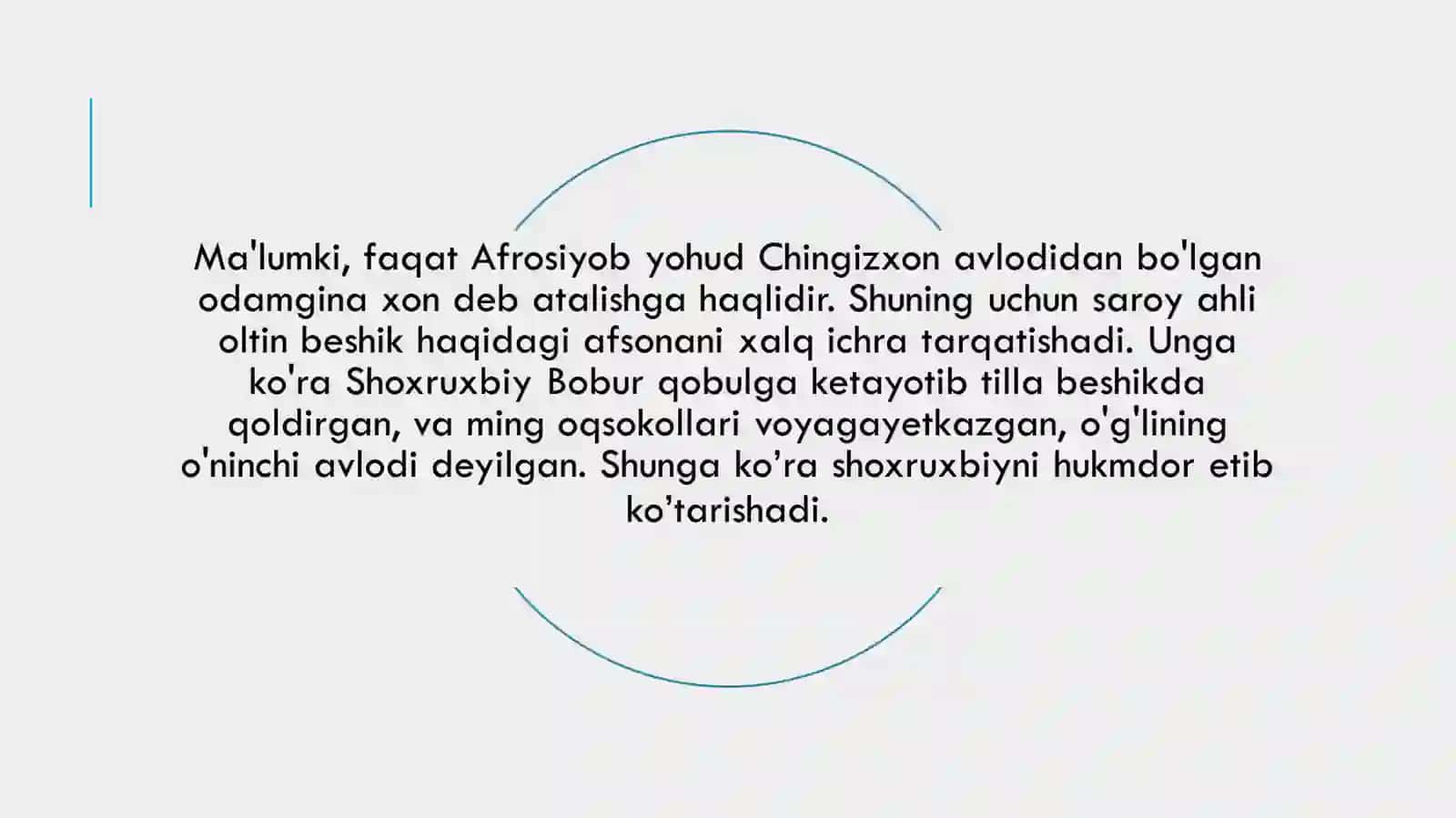 JAXON TARIXI FANIDAN TAYYORLAGAN MUSTAQIL ISHI 3