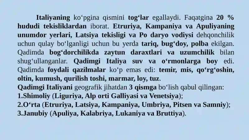 Qadimgirim Tarixiga Kirish 3