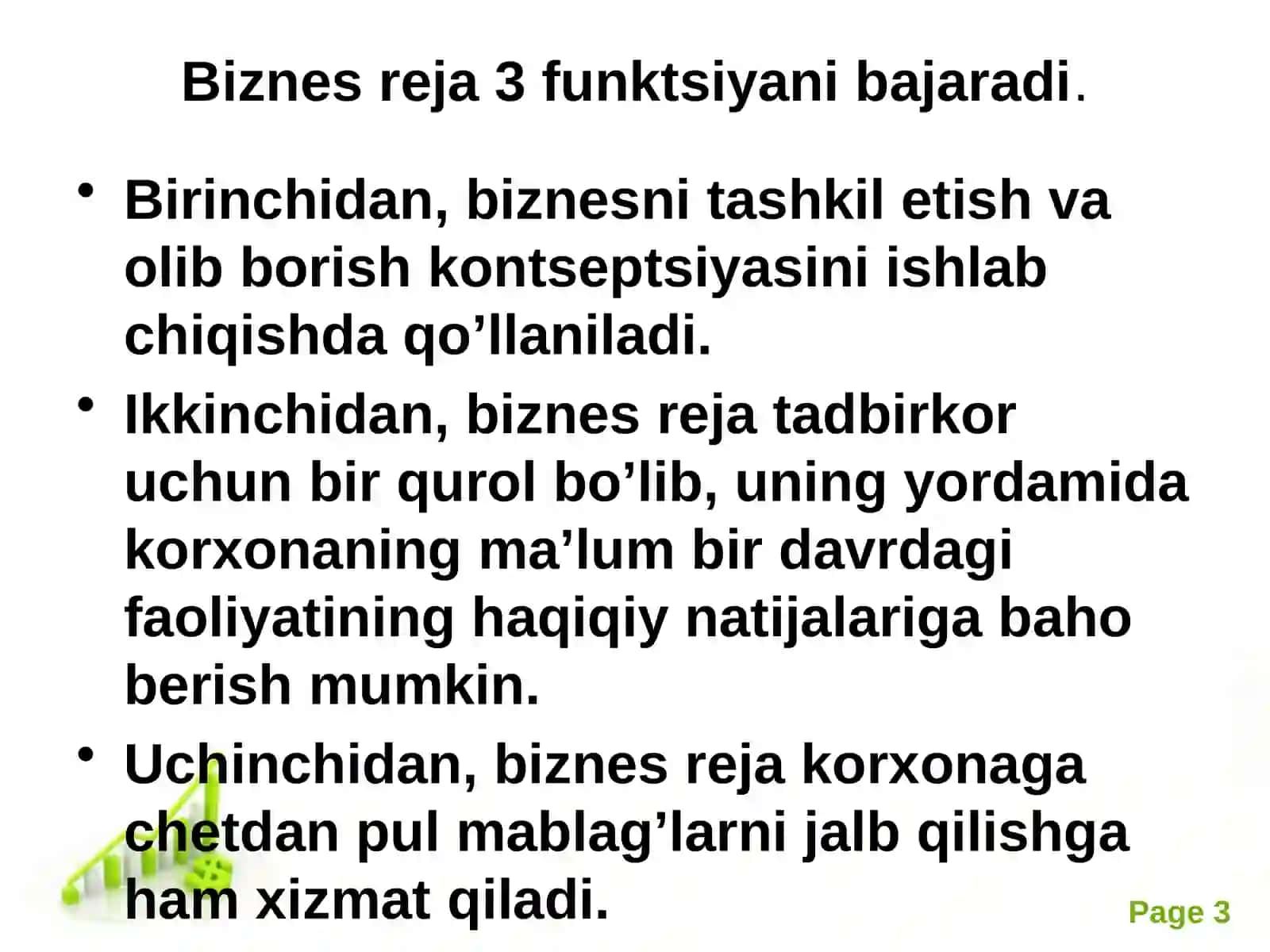 Norma – mahsulot birligini ishlab chiqarish 3