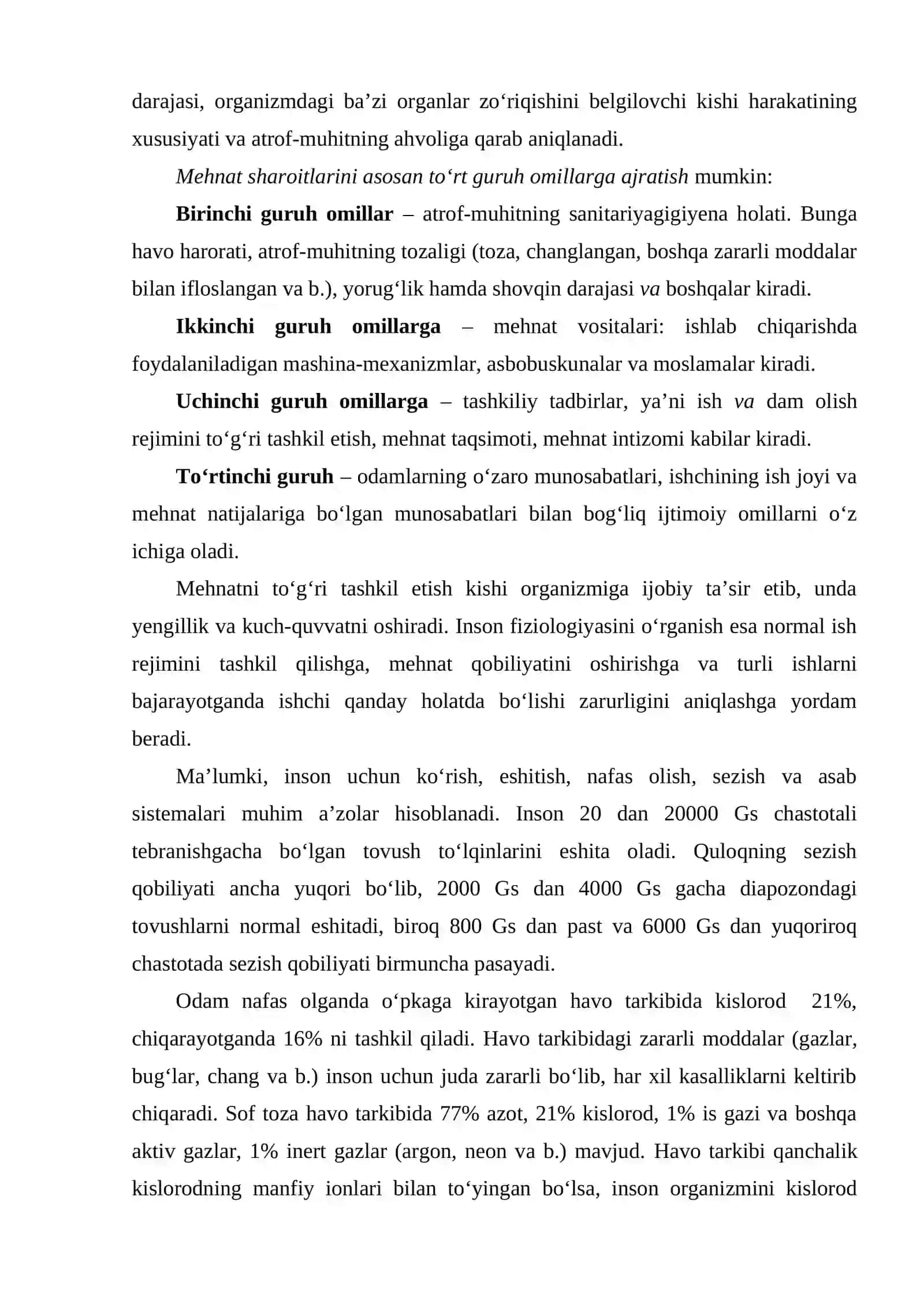 Sanoat korxonalarida ishlab chiqarish sanitariyasi va gigiyenasi 3