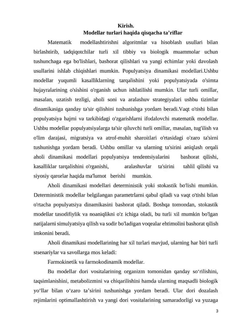 Tibbiyotda axborot texnologiyalari 3