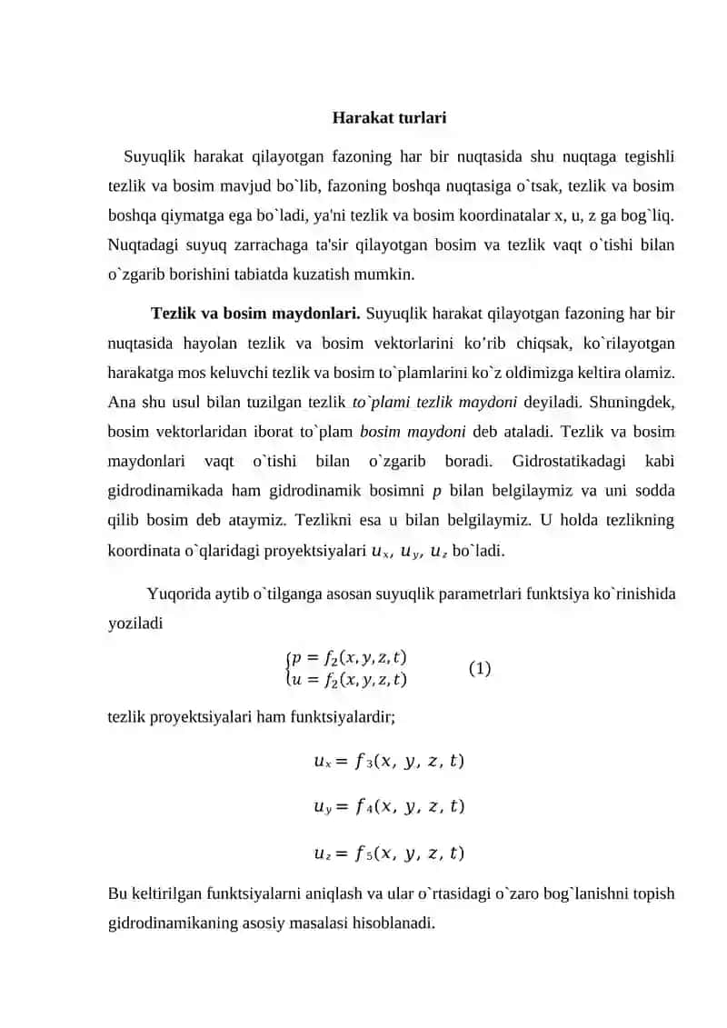 Gidrodinamika 3