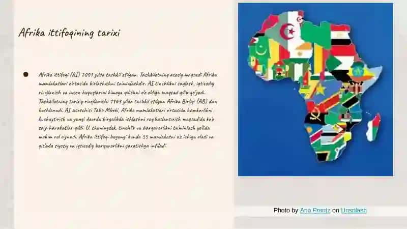 Afrika ittifoqi 3