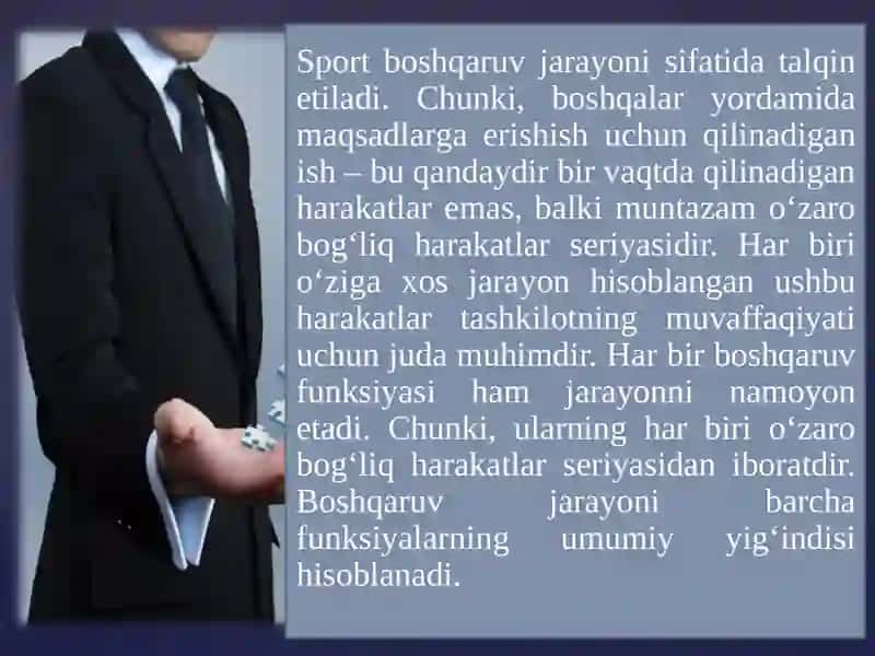 Mavzu №2.Sport tashkilotlarida menejment madaniyati va rahbarlik uslublari 3