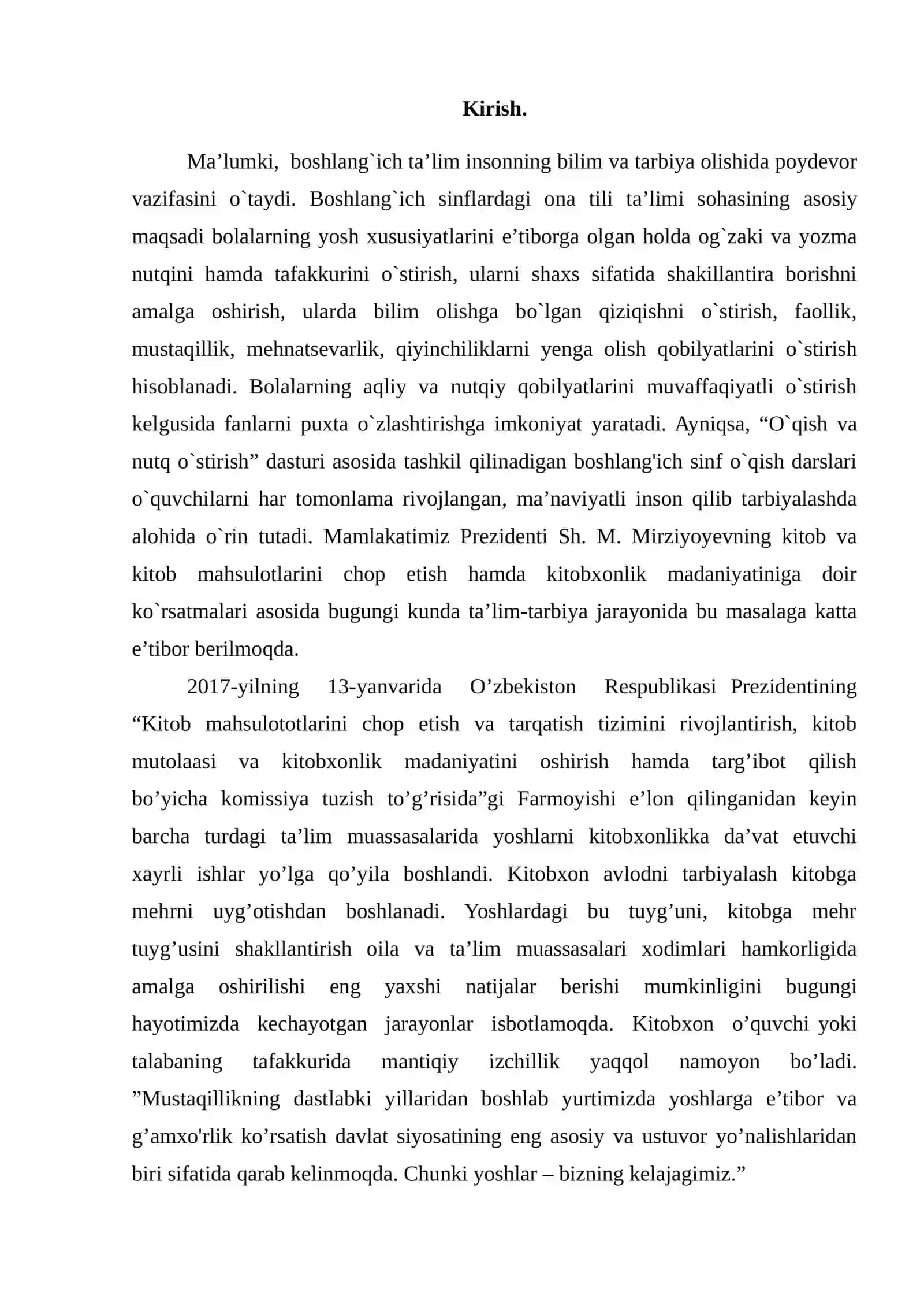 ONA TILI O‘QITISH METODIKASI 3