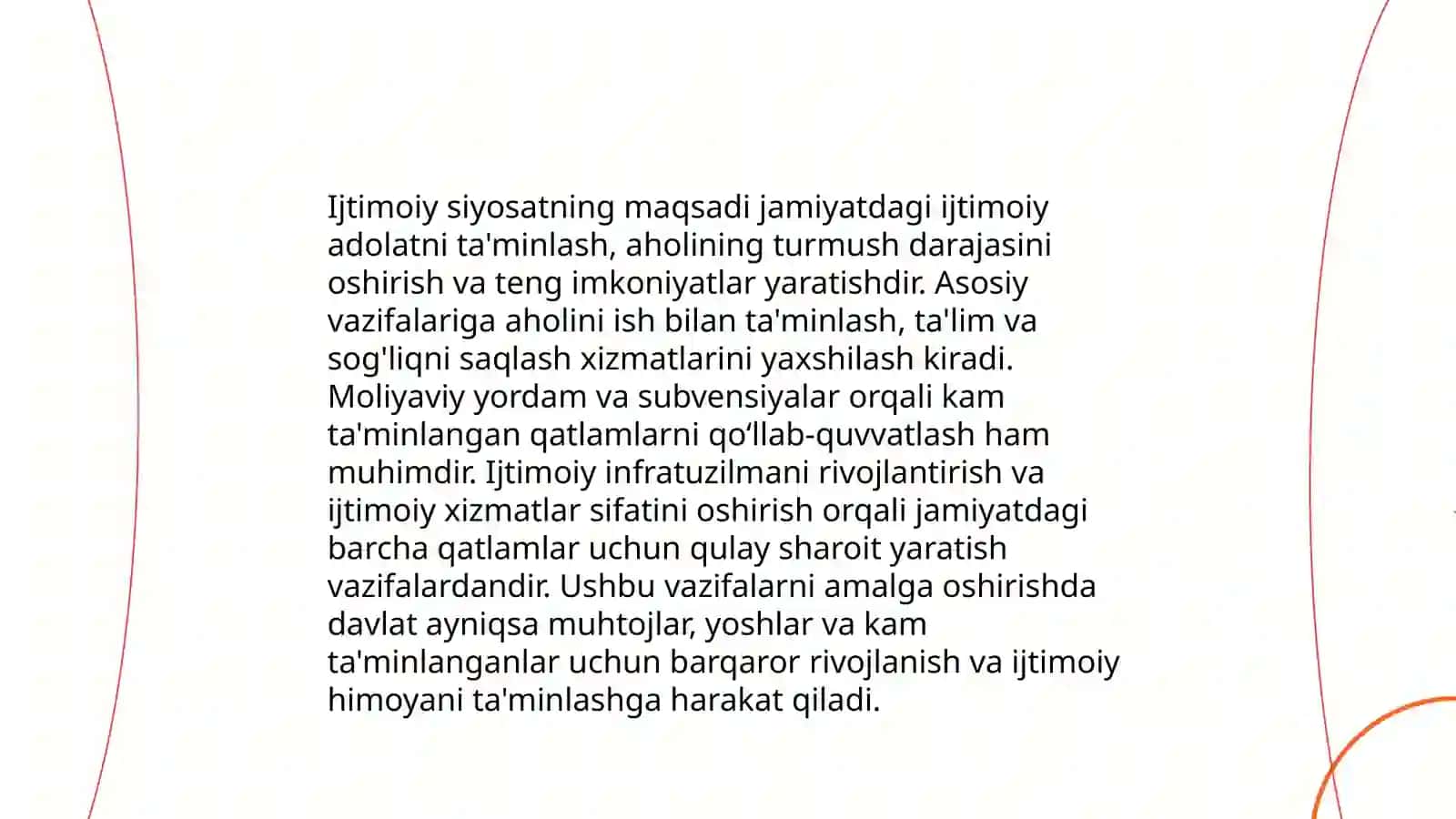 O’zbekistonda ijtimoiy siyosatni amalga oshirish qurollari 3
