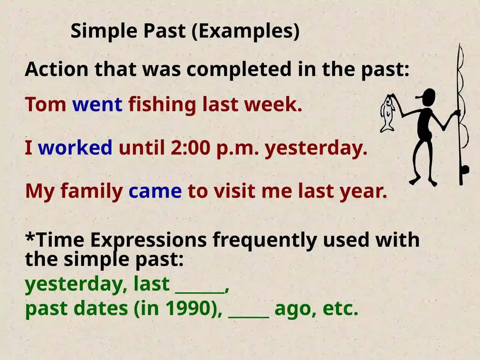 Simple Past vs. PastContinuous 3