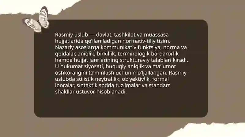 Hujjatshunoslik, axborot taxlili fani 3